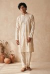 Outluk Wedding Vol 57 Silk Mens Kurta With Pajama